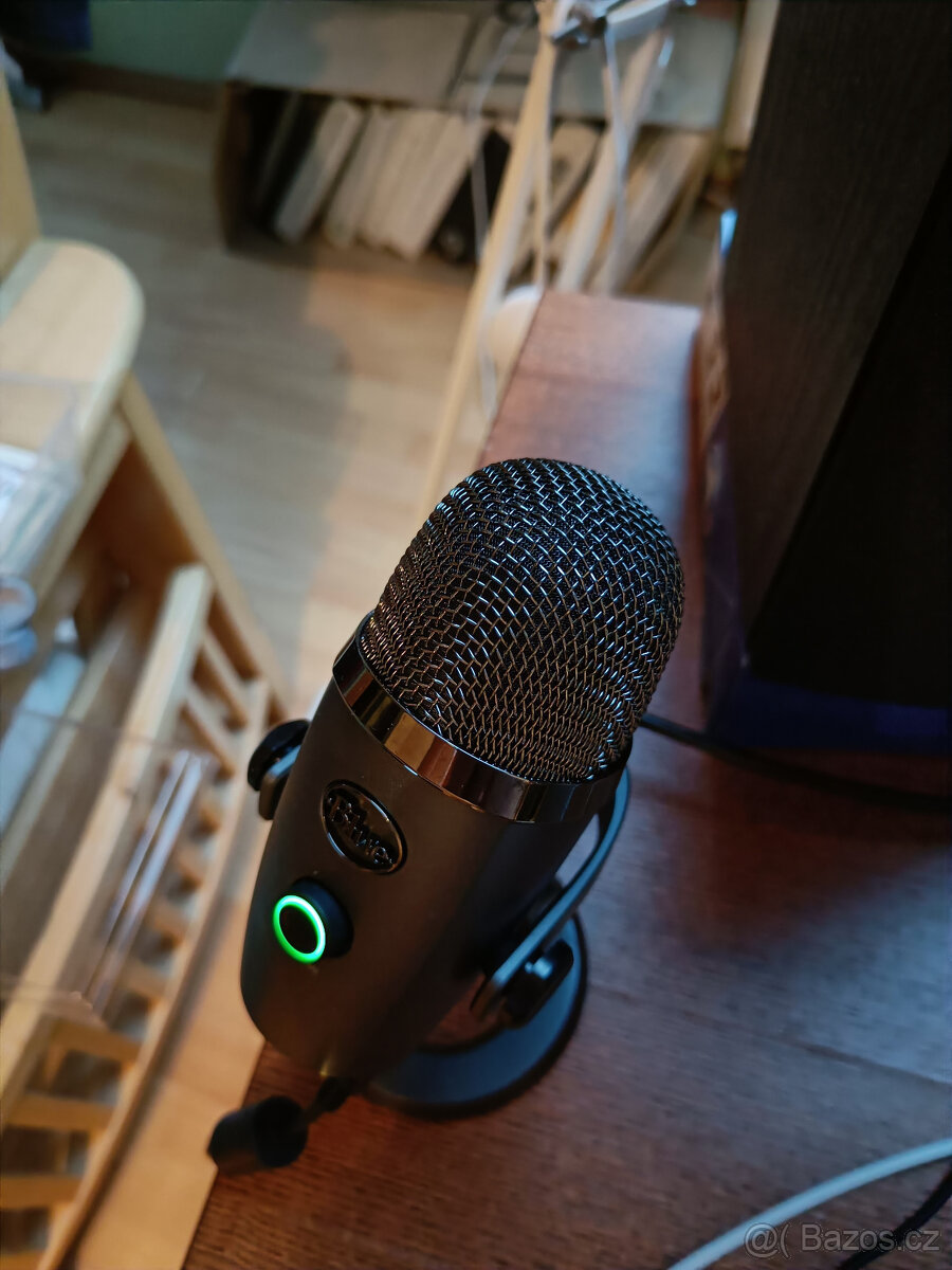 mikrofon Blue Yeti Nano, USB, sleva