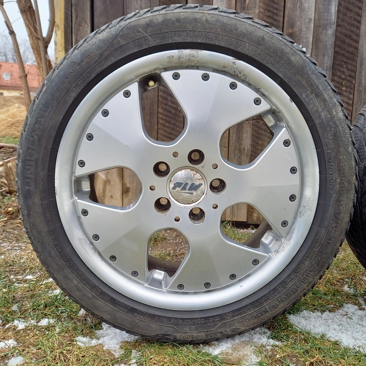 17" alu kola PLW 5x112 pro VW, Audi, Škoda