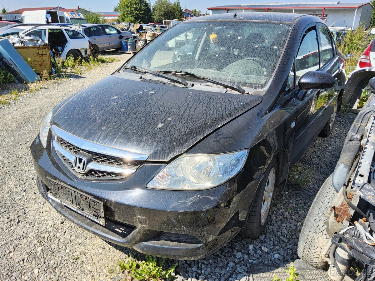 Honda CITY 2009 1,3i-VTEC DILY z VOZU