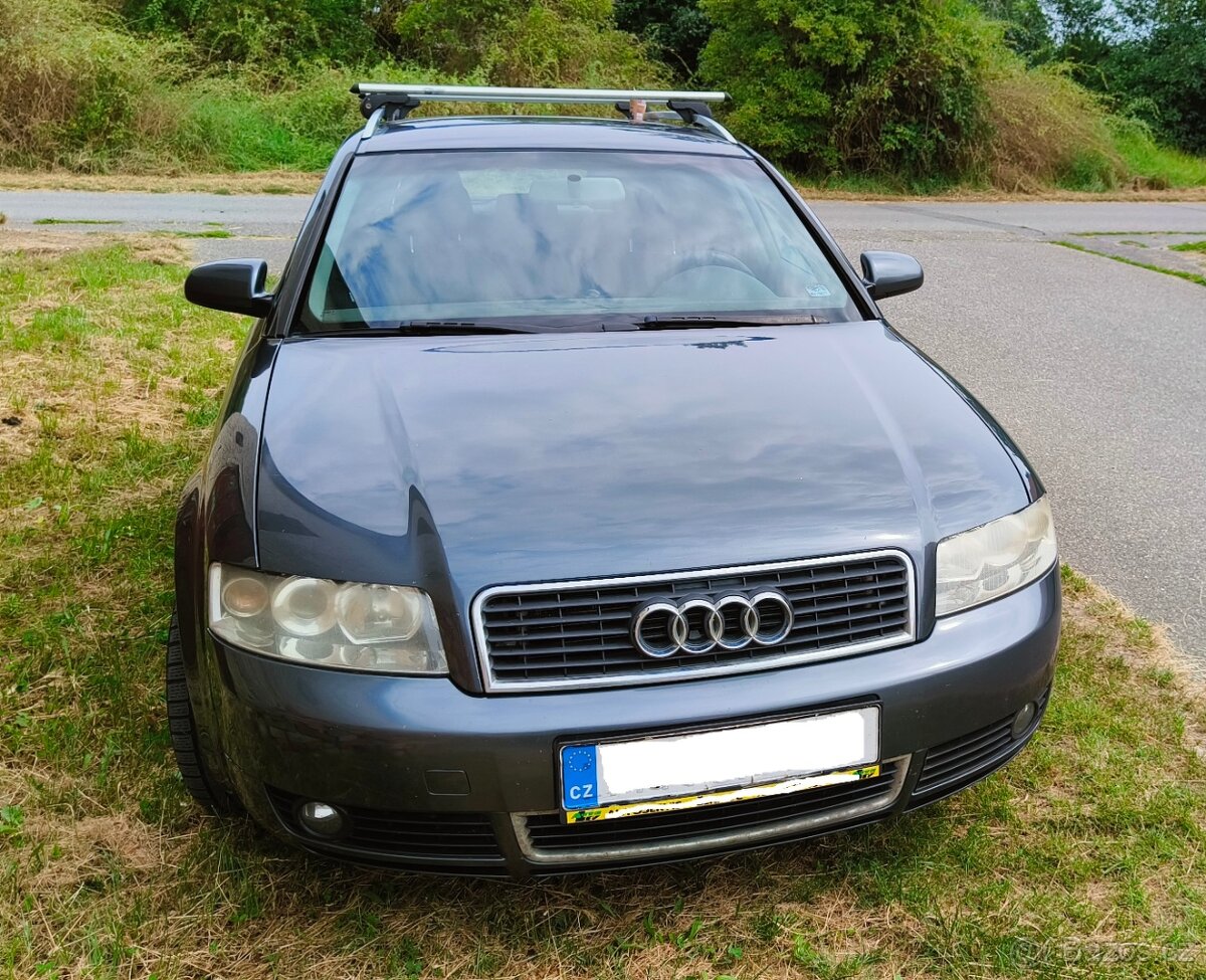 Audi A4, nová STK