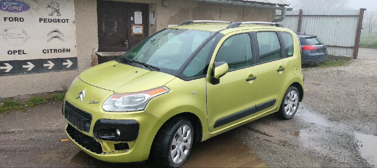 Citroën C3 Picasso, 1.6vti, 88kw, 5fw, 5FP, 5F05, KARC