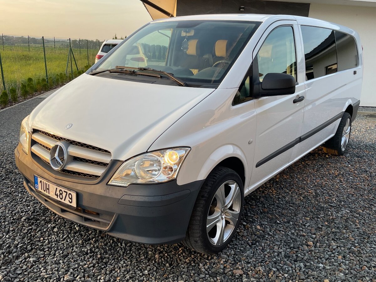 Mercedes Vito 116 cdi 2.2cdi  EXTRALONG 6 míst  285.000km