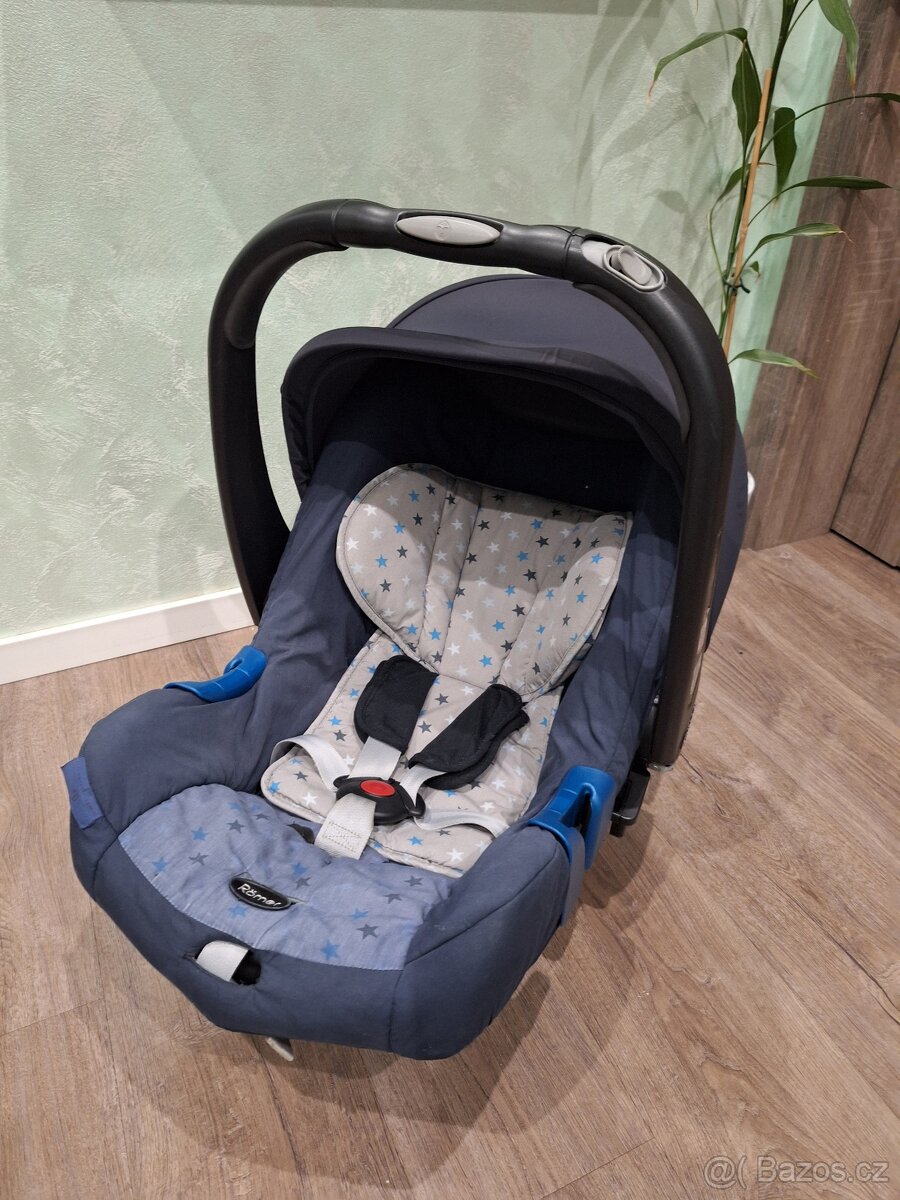 Vajíčko Britax Römer Babysafe plus SHR II + ISOFIX