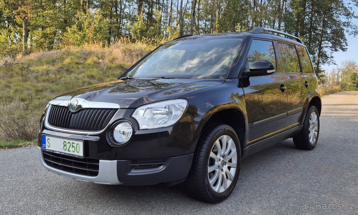 Škoda Yeti 1.4TSI 90KW Plus Edition 2 maj serv kniha