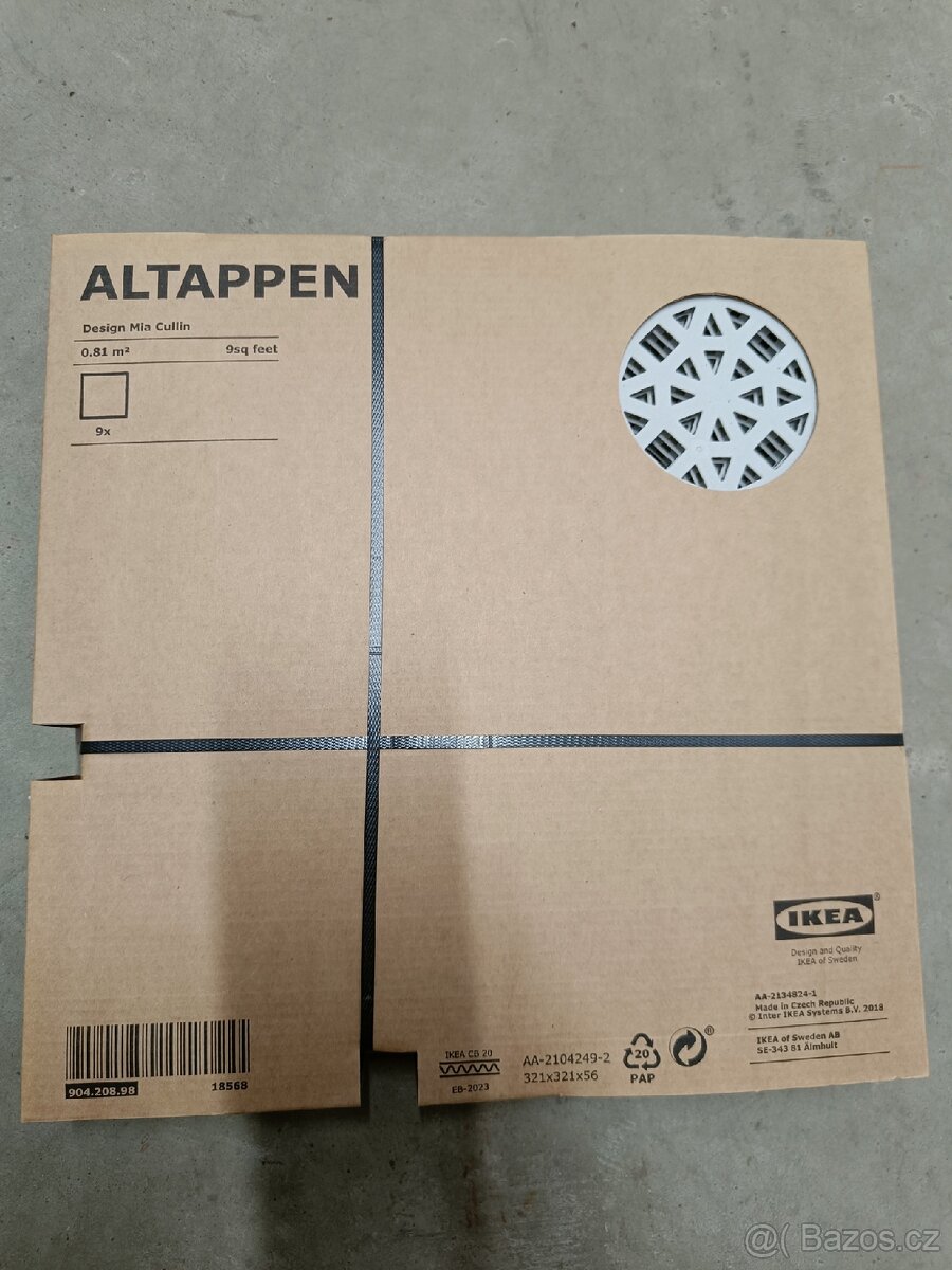 IKEA Altappen - podlaha