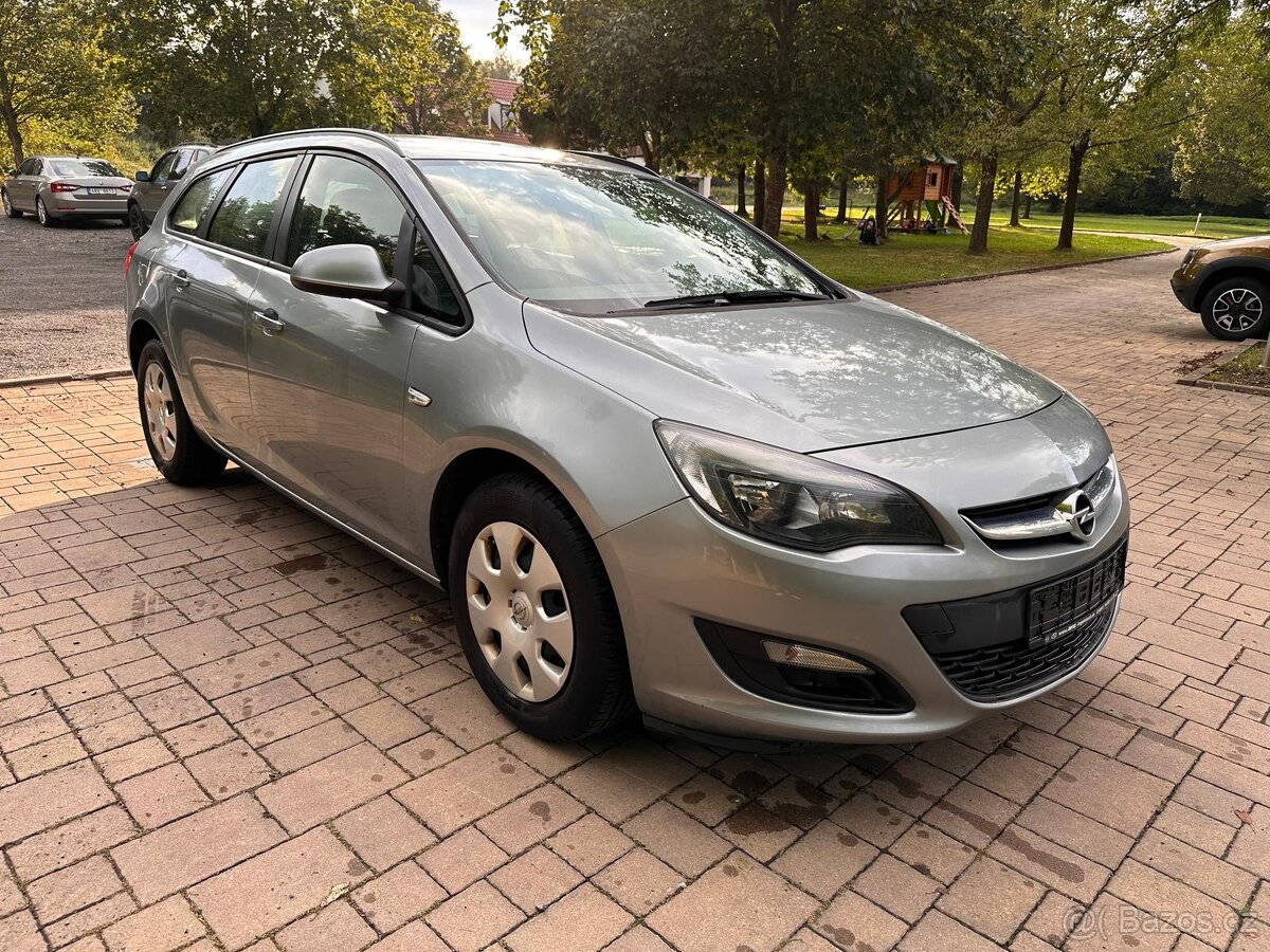 OPEL ASTRA 2015, 1.6 CDTI 81kw