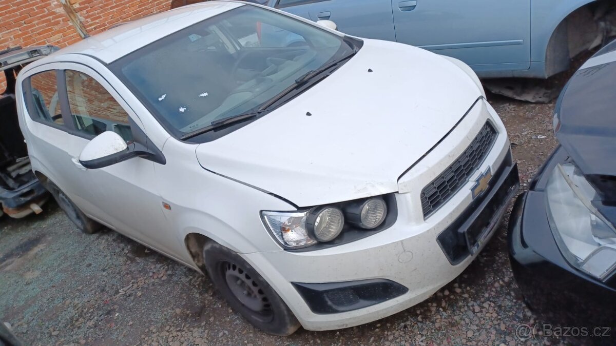 CHEVROLET AVEO 1.2i 63kW, motor A12XER, nahradni dily, ND