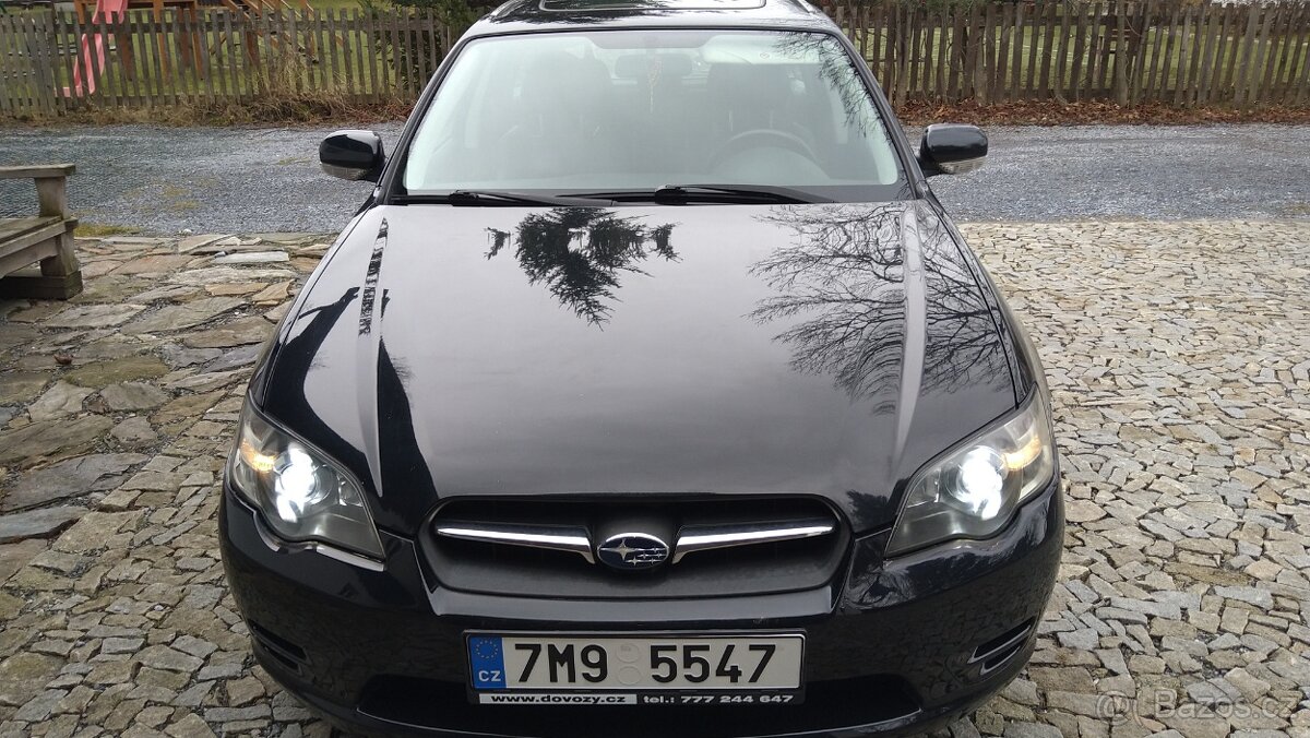 subaru legacy 2,5 gx