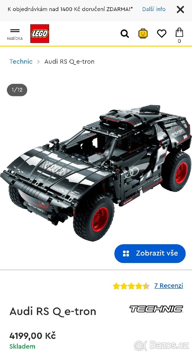 Lego - Audi RS Q