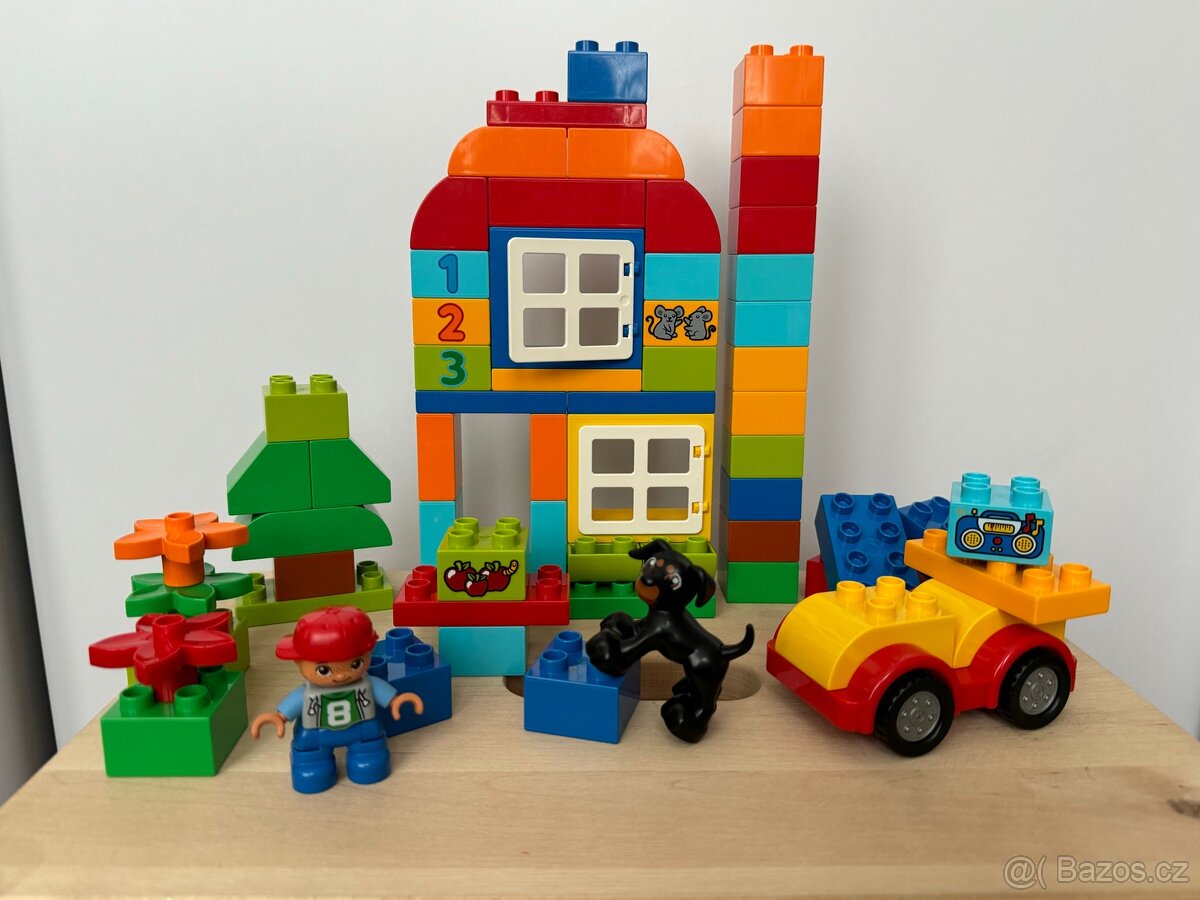 Lego Duplo 10572 - Kreativní set kostek