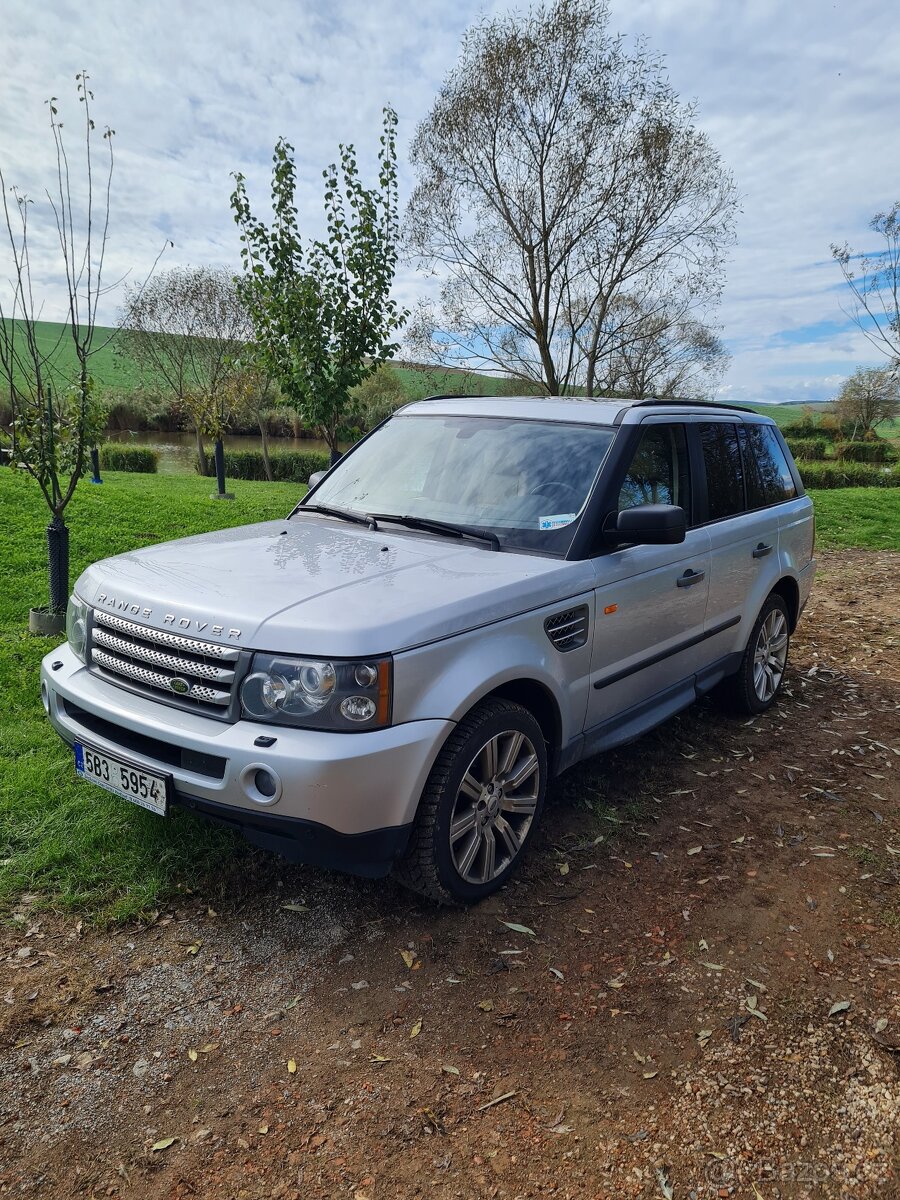 Land Rover Range rover sport 3.6 tdv8