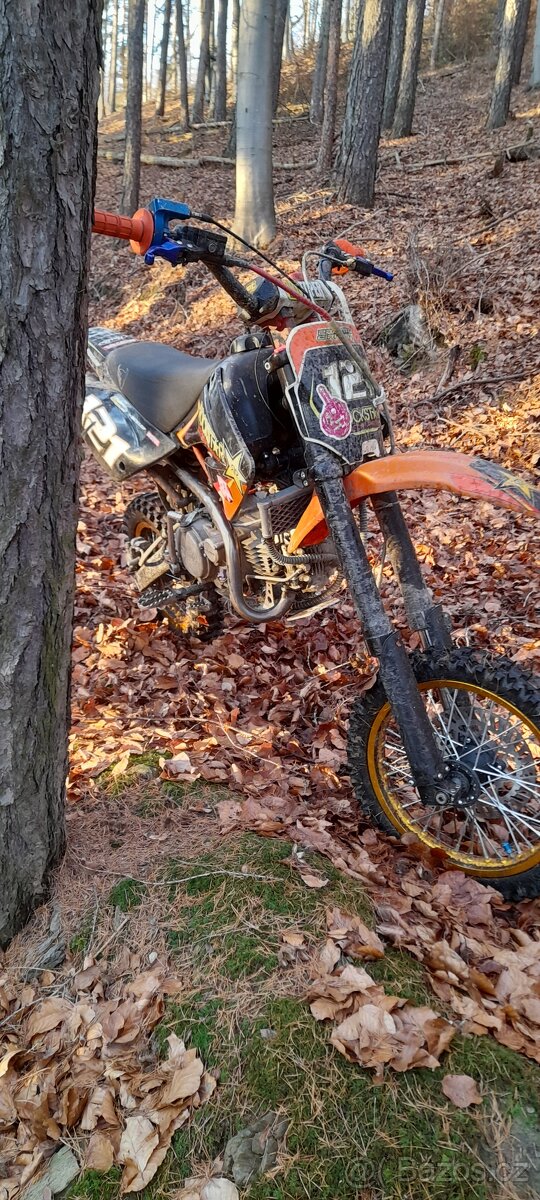 Pitbike stomp,demon 170 detroid