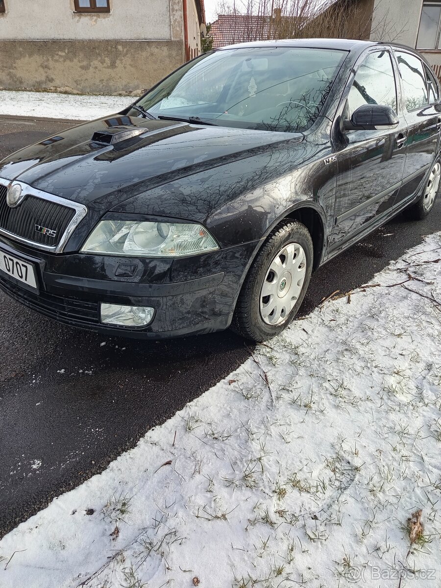 Octavia 2 RS packet 1.9 TDI 77 kW 221 tis km,r.v.2007