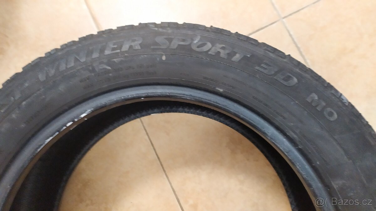 Zimní pneumatiky 205/55 R16