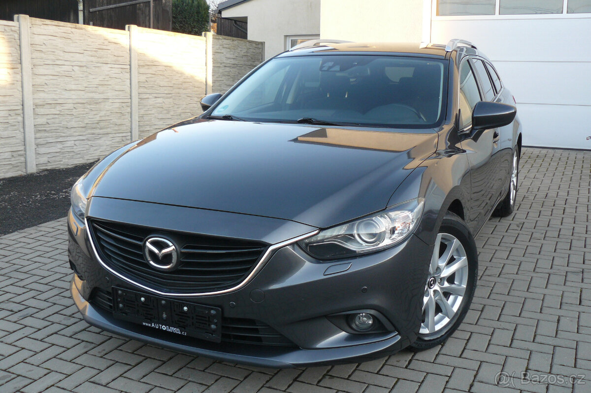 MAZDA 6 GJ, 2.0i 121kW, SKYACTIVE, Bi-XENON, LED, NAVI, BLIS