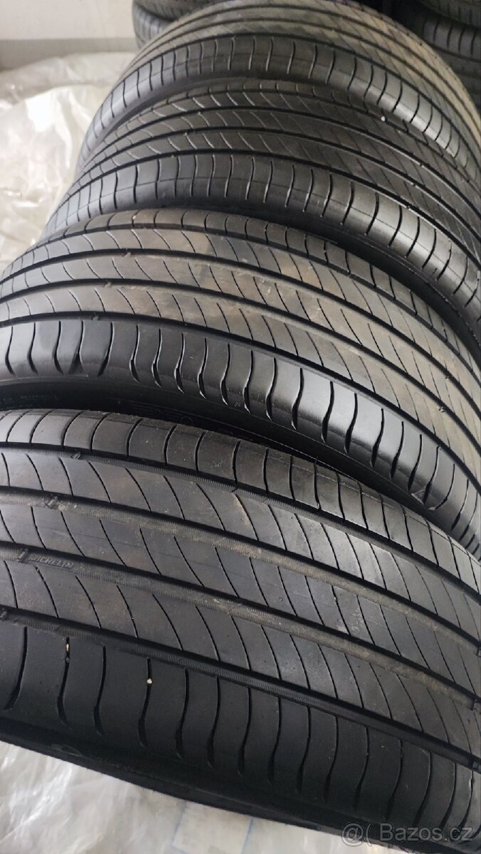 Sada 215/55/18 Michelin Primacy 4, 2021, vzorek 6.2mm.