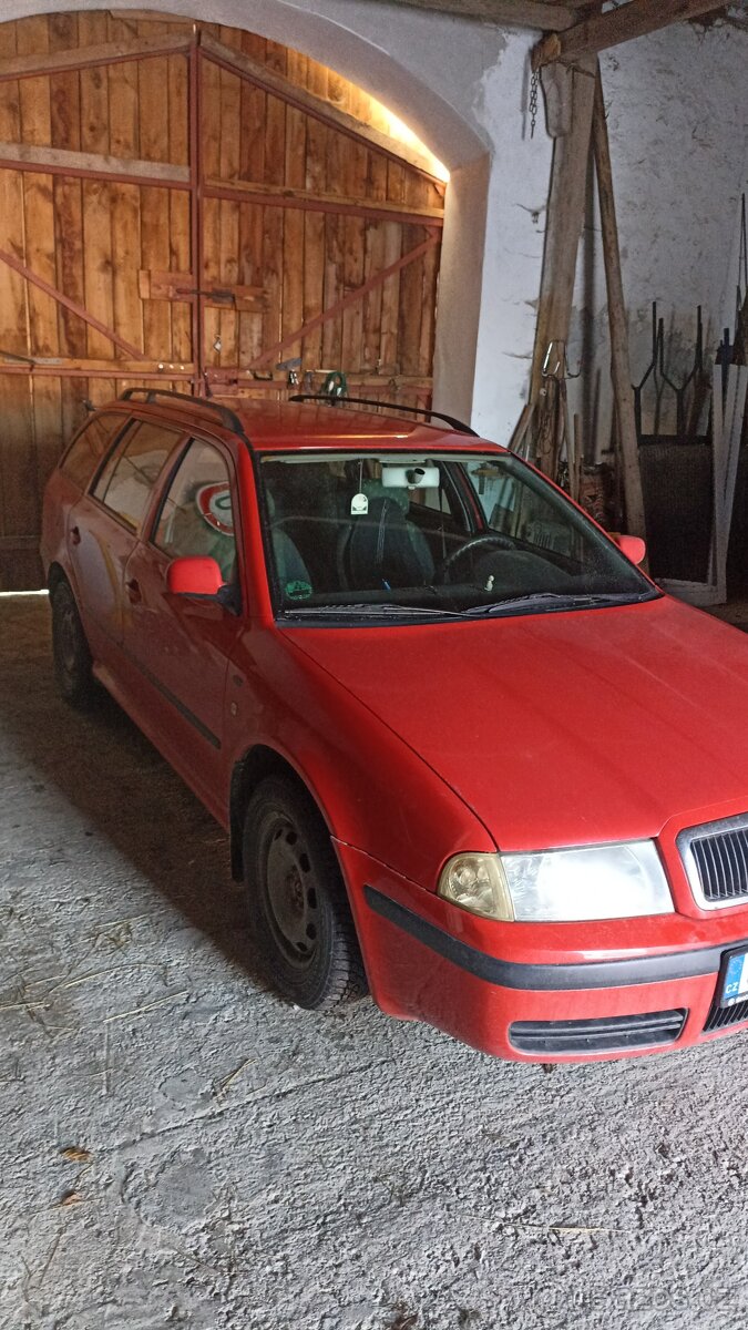 Škoda Octavia 1.9 TDI