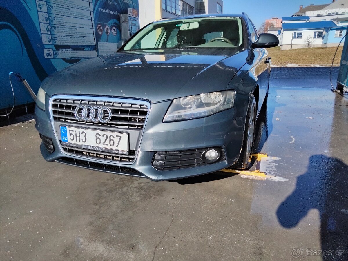 Audi A4 B8 2.0D 100kw