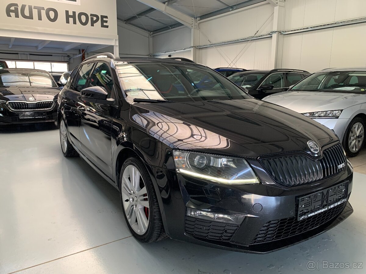 Škoda Octavia combi RS 2.0 TSI DSG 162kW r.v.2013