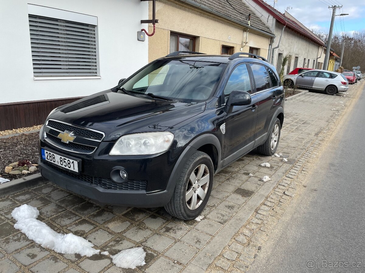 Chevrolet Captiva 2.4 i + LPG