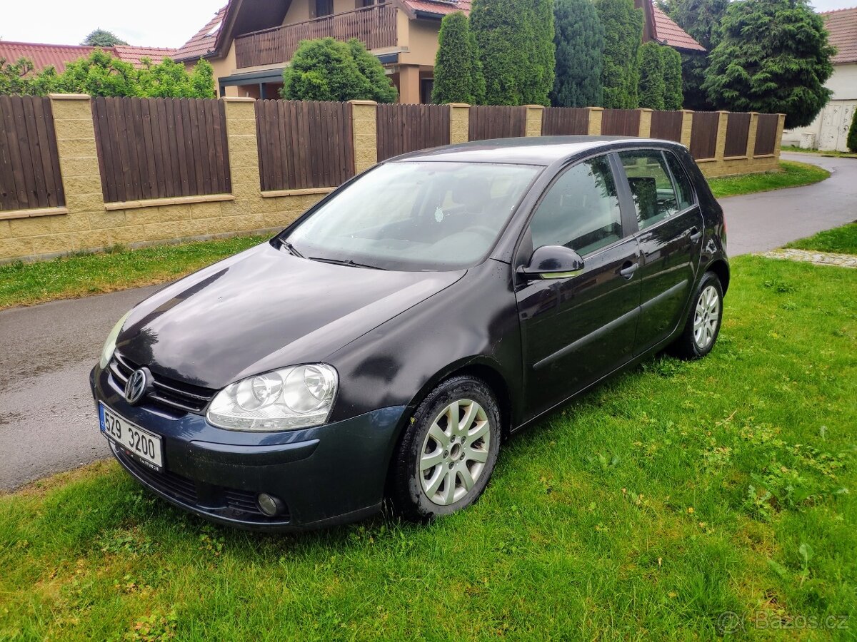 Volkswagen Golf V 1.9 TDI 77 kW