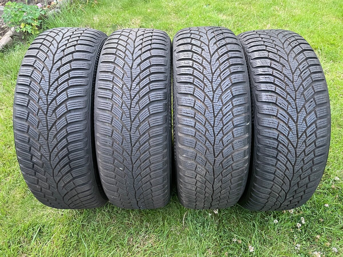 Continental TS 870, 205/55R16 zimní 4 kusy