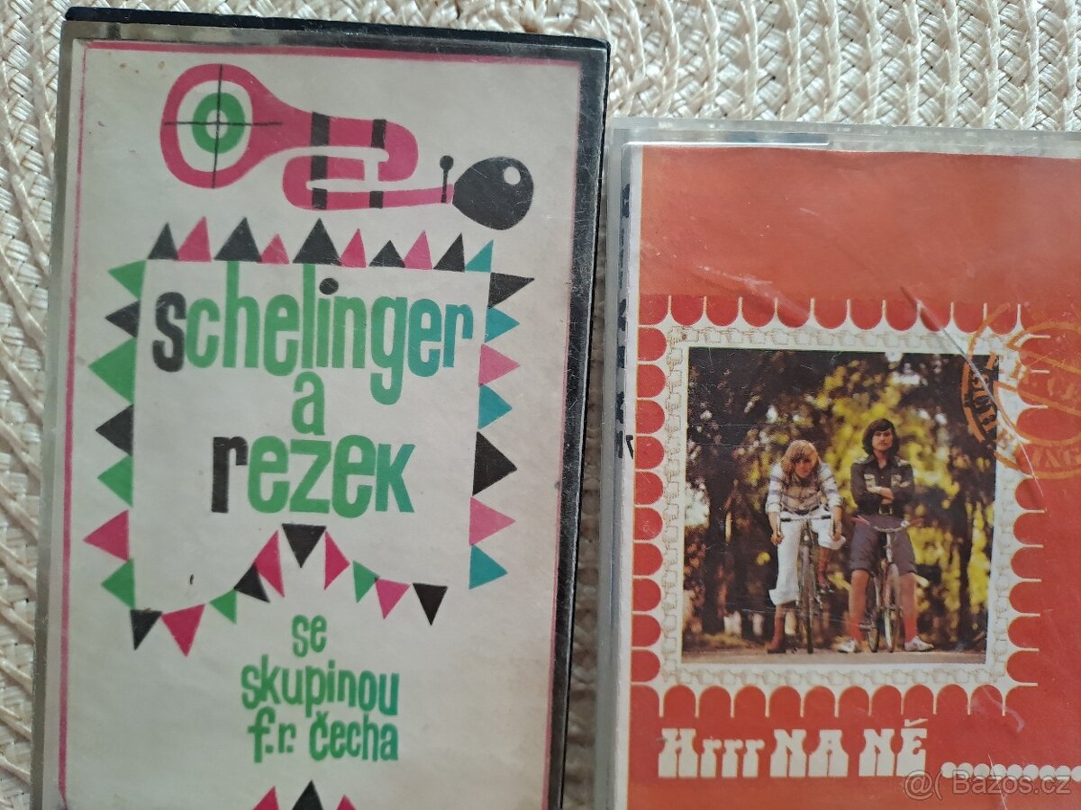 8x kazeta -Schelinger, Golden kids, Kubišová