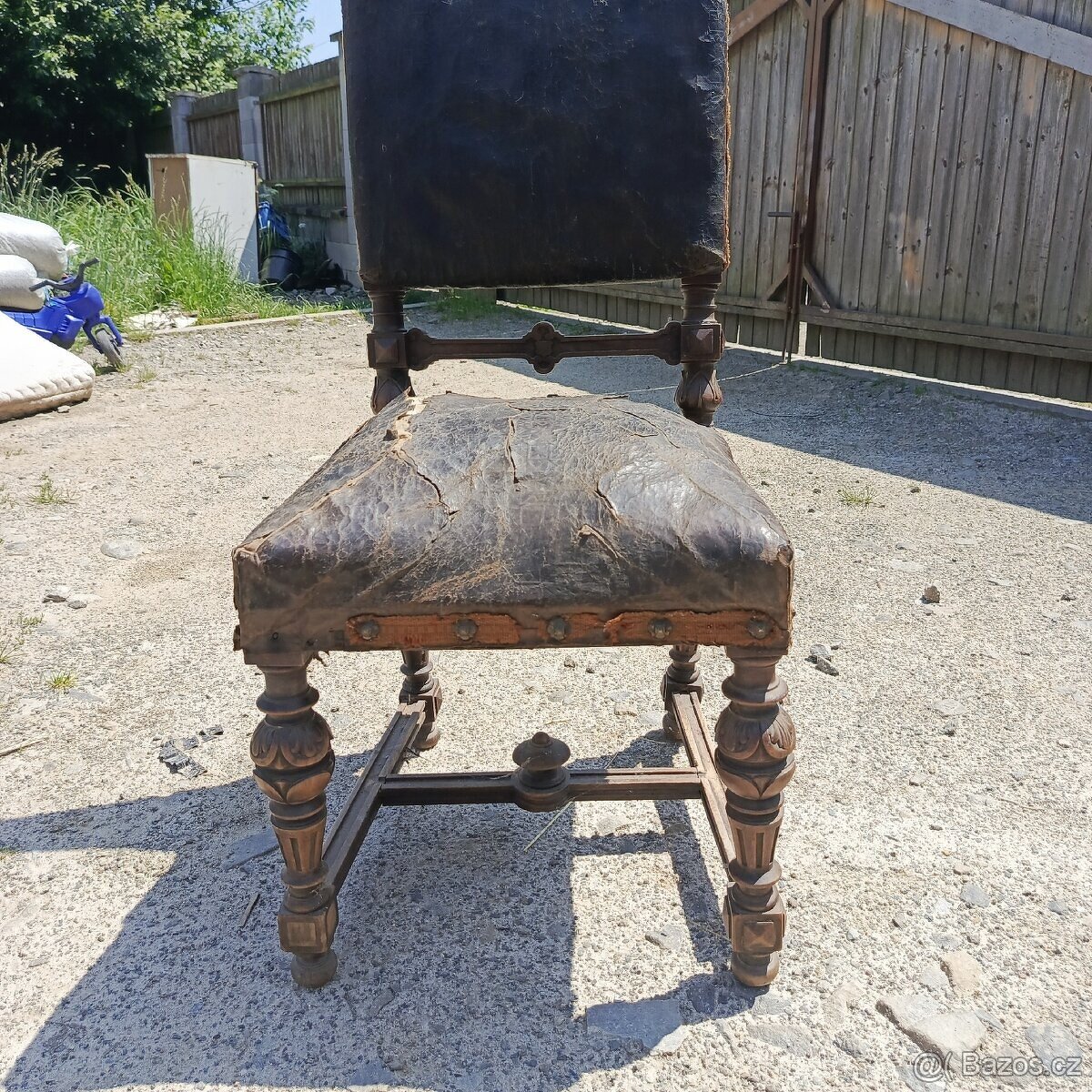 staré židle