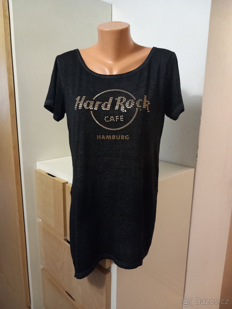Dámské tričko Hard Rock Cafe vel. XL