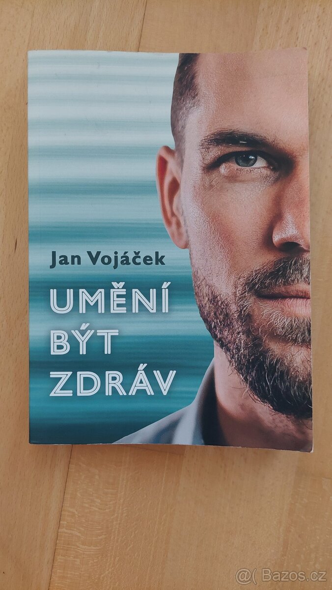 Kniha Umění být zdráv - Jan Vojáček