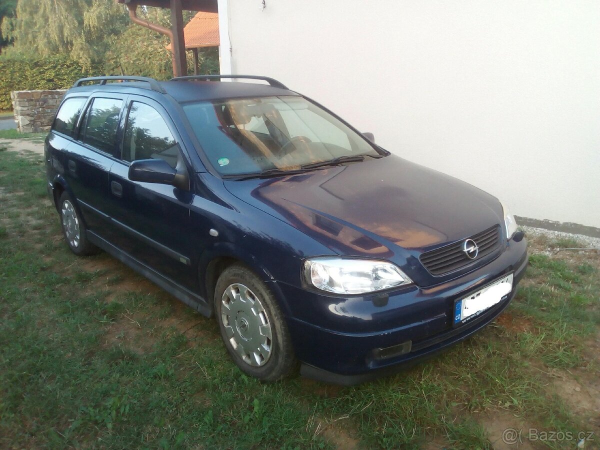 Náhradní díly Opel Astra G Caravan