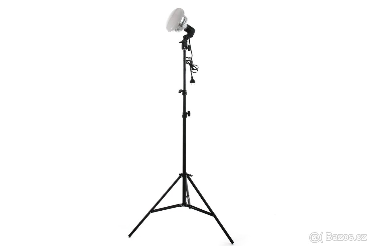 Softbox set LED 150W E27 3200-5500K dálkové ovládání +stativ