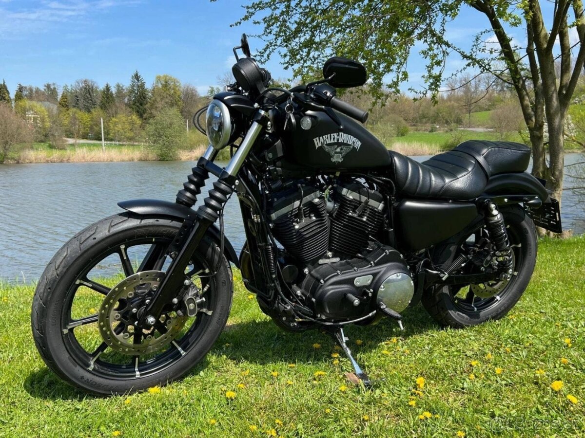 Harley-Davidson XL 883N Sportster Iron