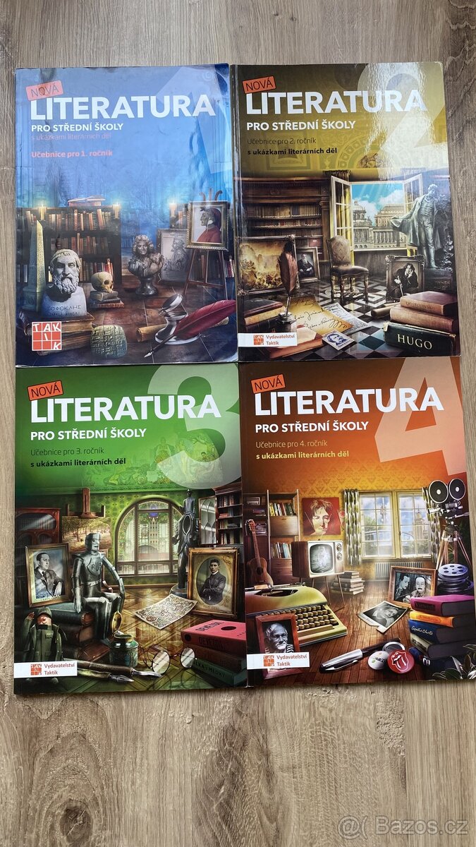 Učebnice literatury pro SŠ