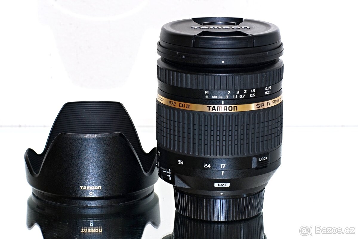 Tamron SP 17-50mm f/2,8 XR Di VC Nikon TOP STAV