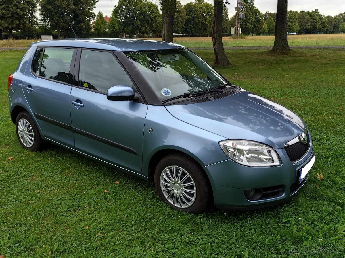 Škoda Fabia 2