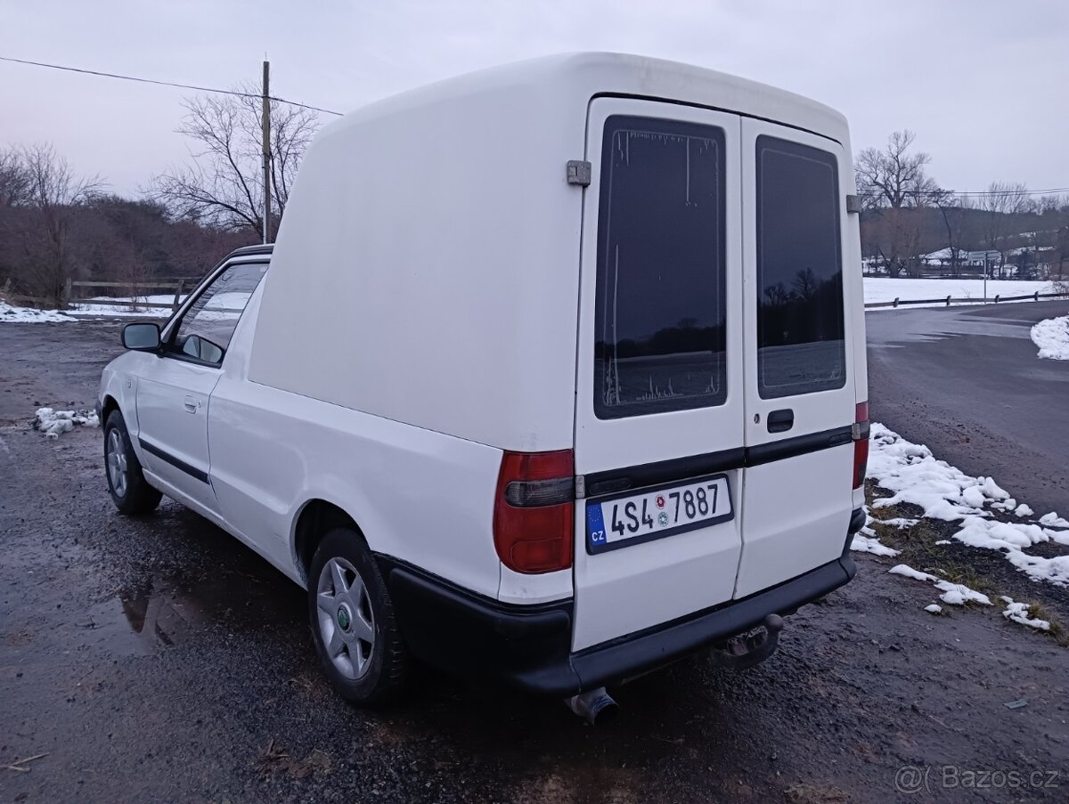 Škoda Felicia Pick-Up 1.3 Mpi, tažné zařízení