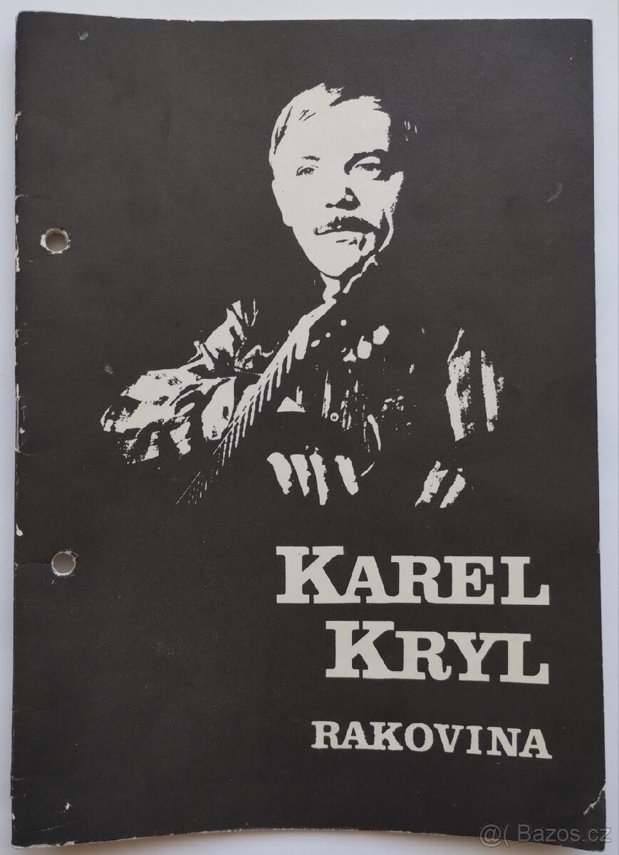 K. Kryl - texty/noty / přepis 1990