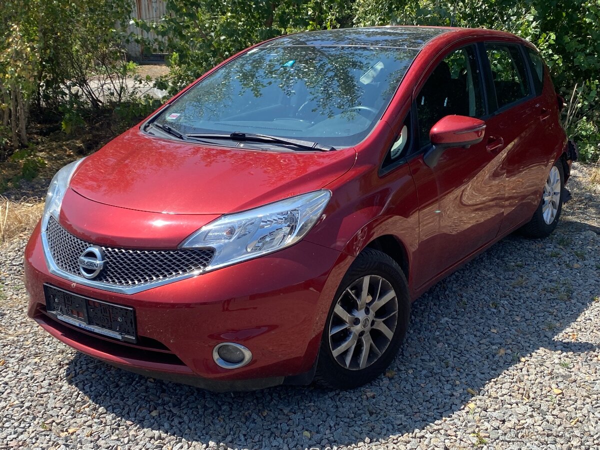 Nissan Note E12 na náhradní díly