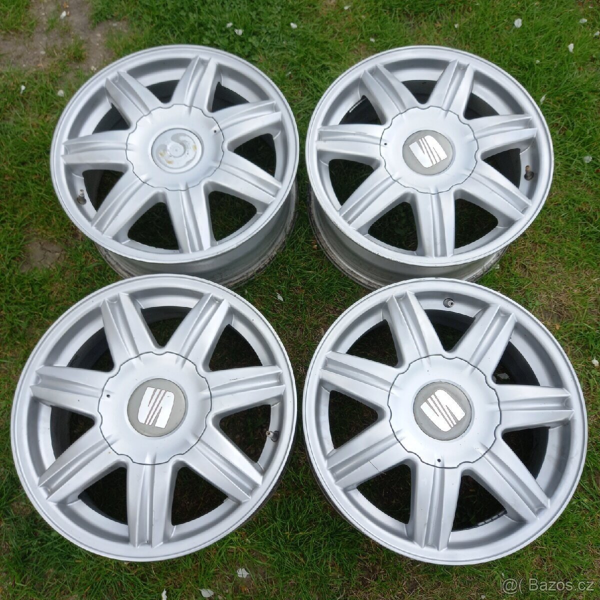 Alu Djsky 5x100, SEAT R16” Praha 9