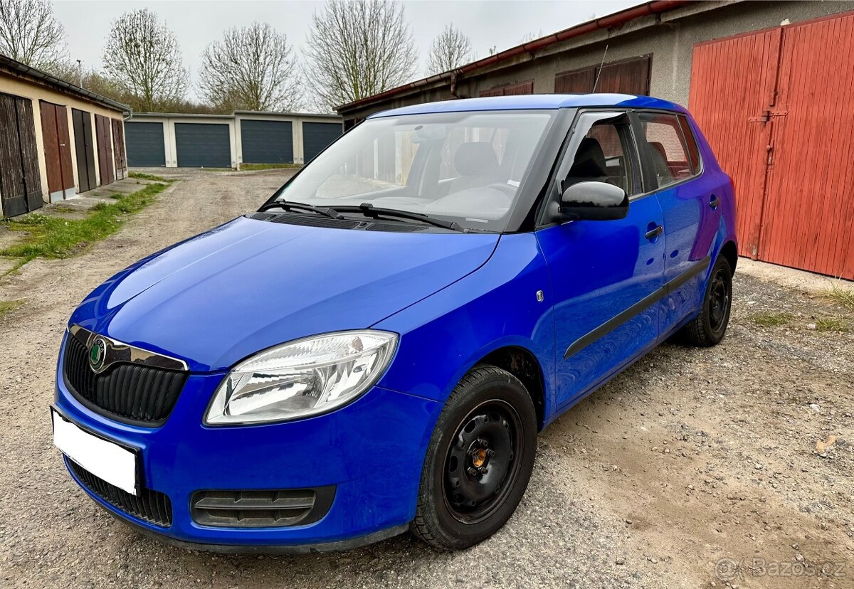 Škoda Fabia 1.2Htp 44kw/2010/najeto 151.tis./Stk 2026.