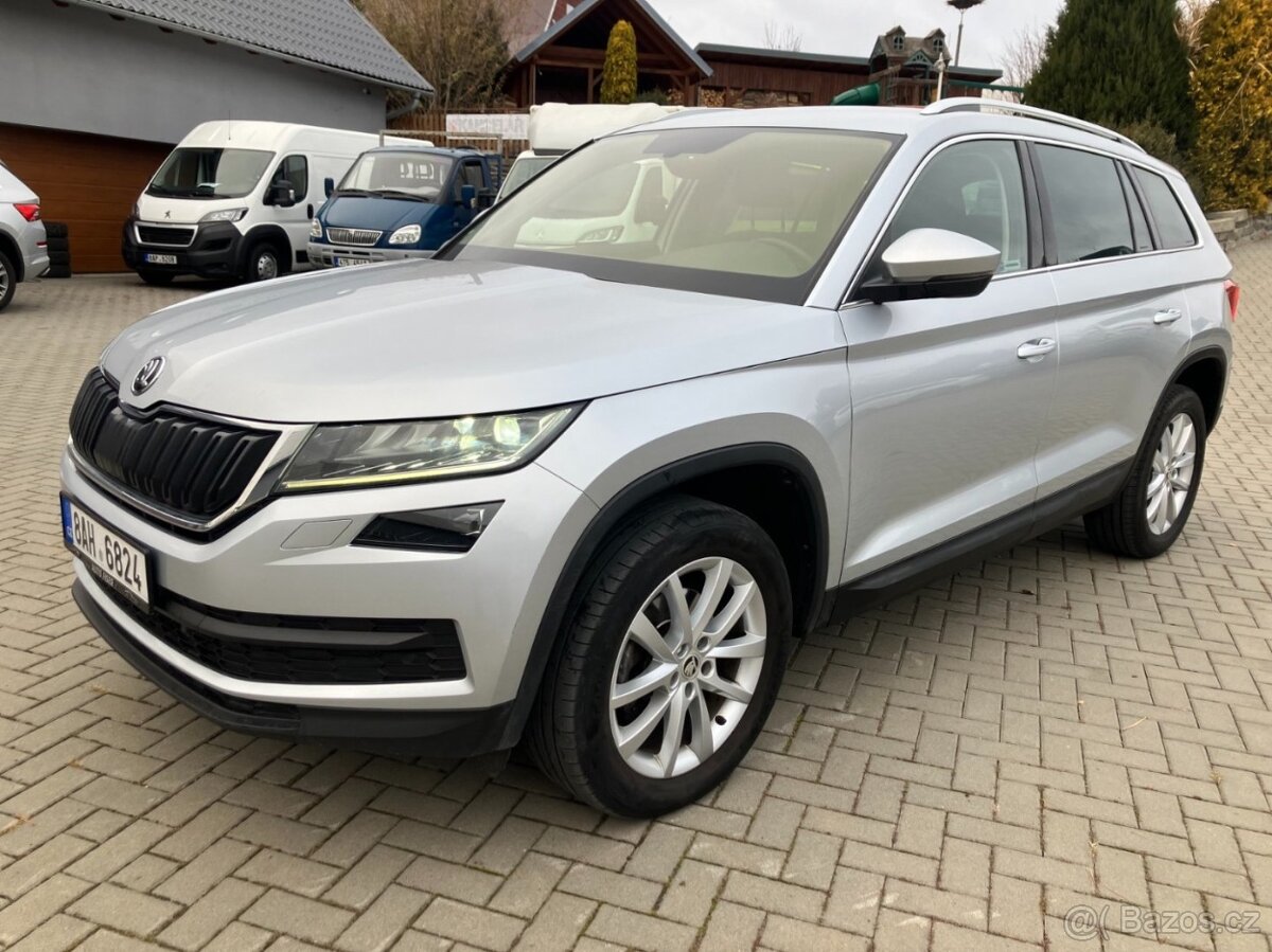 ŠKODA KODIAQ  2.0TDI STYLE 4x4 DSG / 2020, SKLOPNÉ TAŽNÉ /