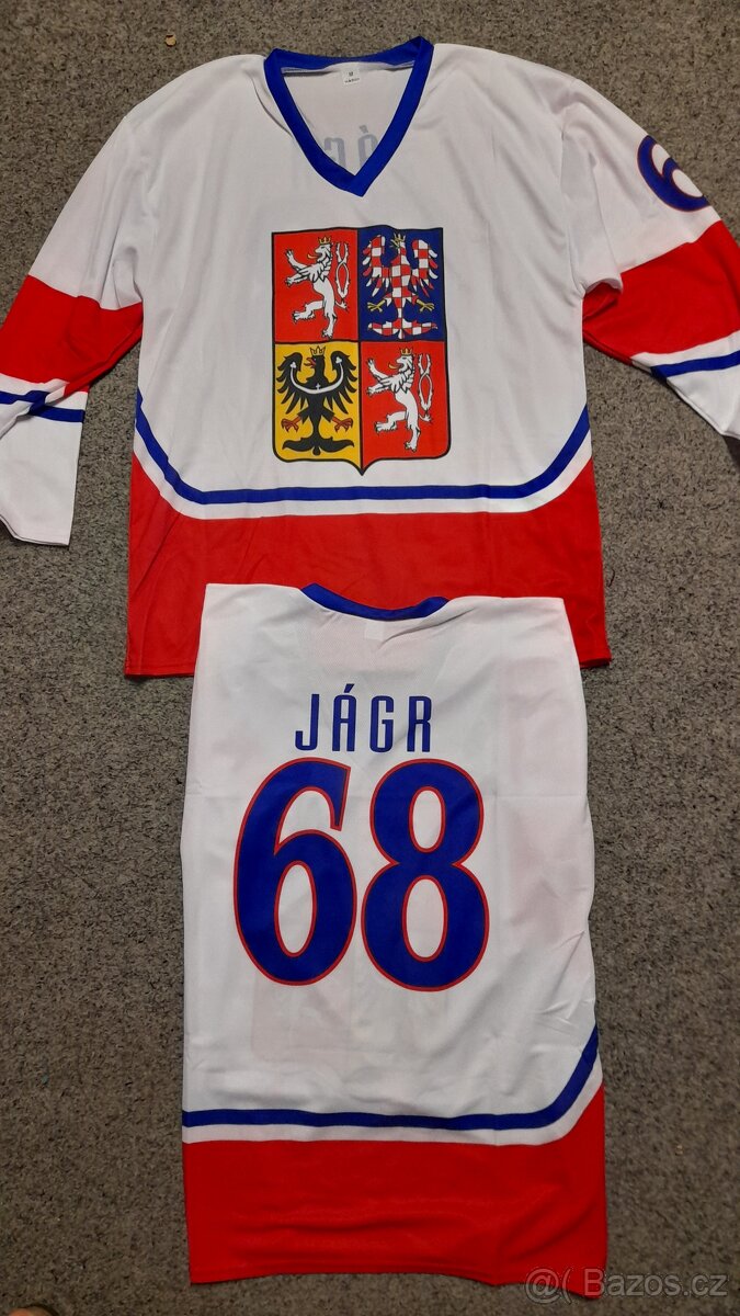 Hokejovy dres Jagr