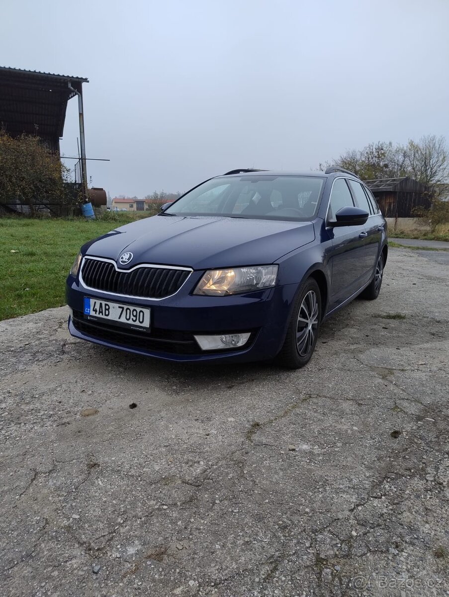 Škoda octavia 2,0-110KW- rv.-2014