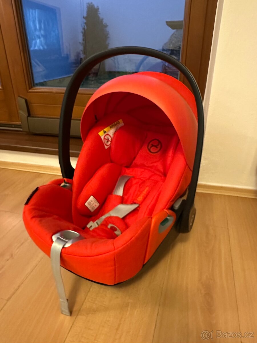 Dětská sedačka CYBEX Cloud Z2 i-size