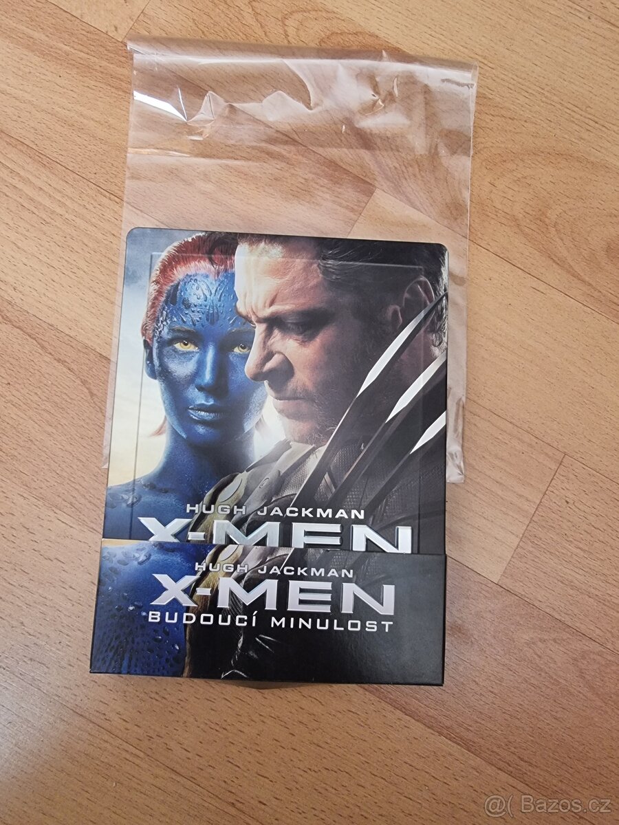 BLU RAY X-MEN-BUDOUCÍ MINULOST.