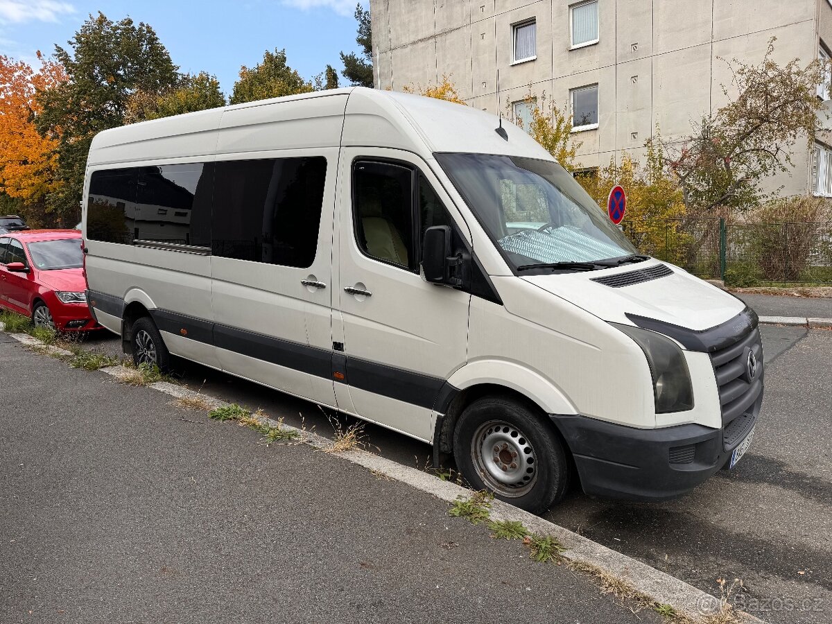 Volkswagen Crafter bus