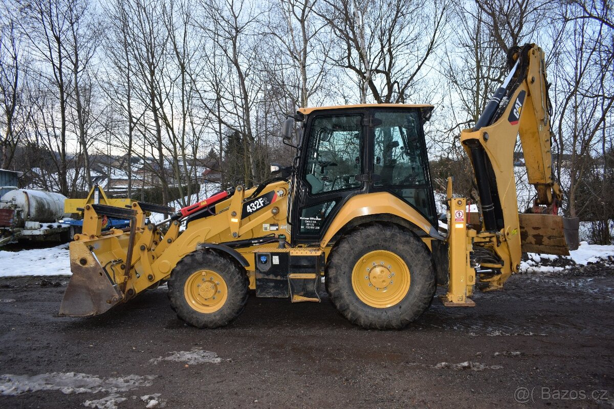 Cat 432 F2