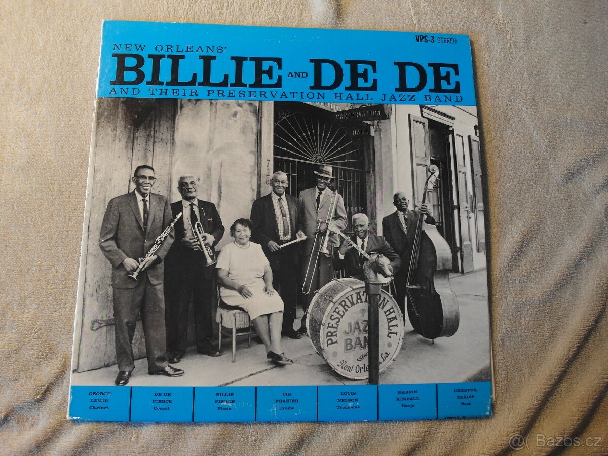 LP -Billie and De De -PODPIS -Narvin Kimball -1966