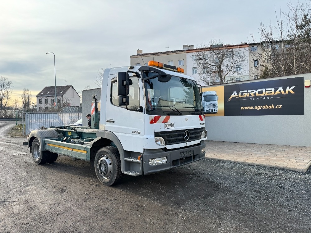 Mercedes-Benz Atego, 1218, NOSIČ KONTEJNERŮ